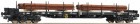 47688 Roco Flat car with Sheet Piling load